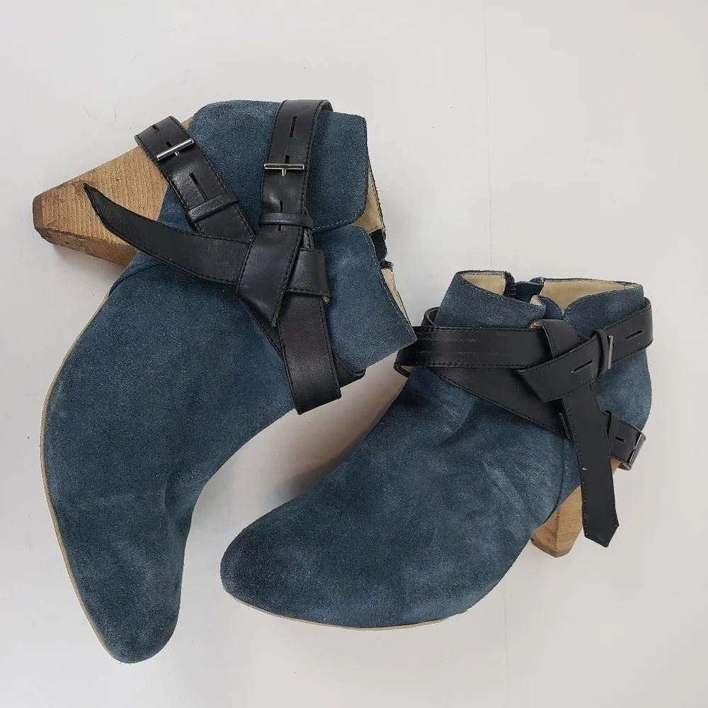 Matt Bernson coup  D'etat suede boots